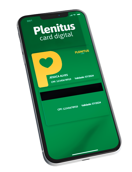 Plenitus Card - Cartão digital